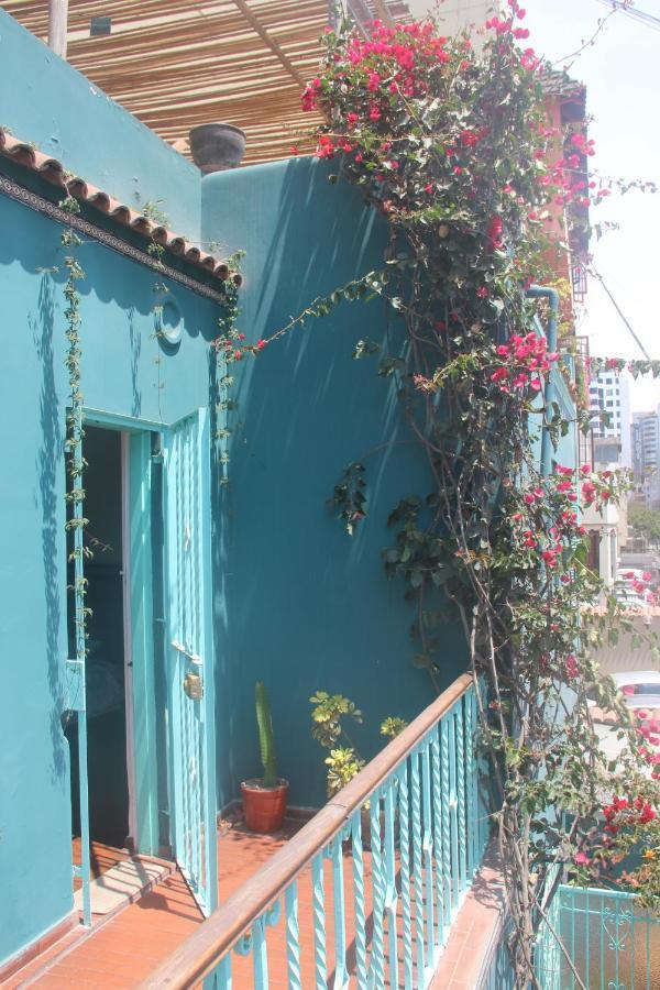 利马La Casona Azul住宿加早餐旅馆 外观 照片