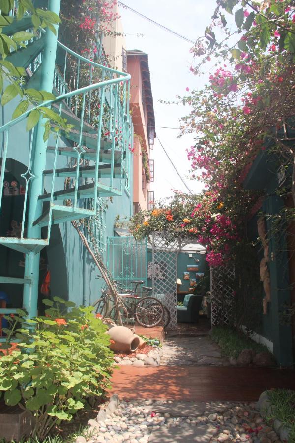 利马La Casona Azul住宿加早餐旅馆 外观 照片