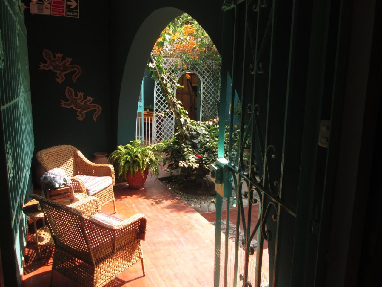 利马La Casona Azul住宿加早餐旅馆 外观 照片