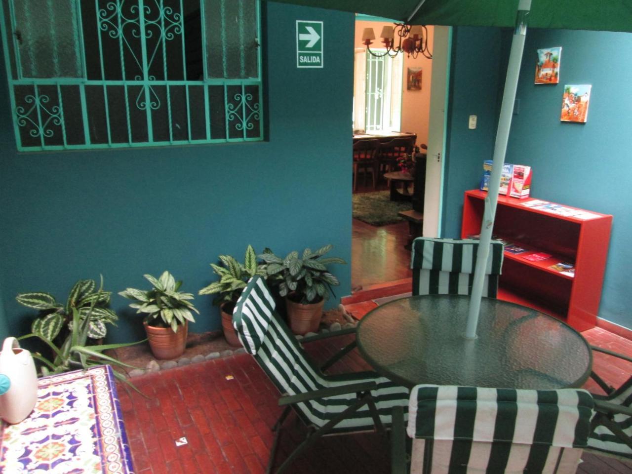 利马La Casona Azul住宿加早餐旅馆 外观 照片