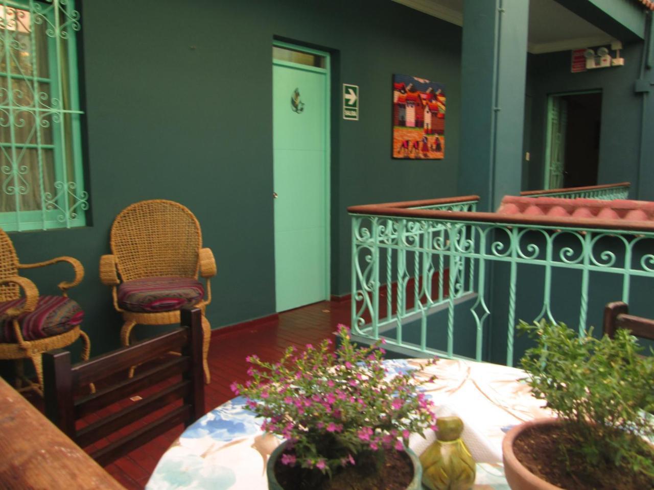 利马La Casona Azul住宿加早餐旅馆 外观 照片