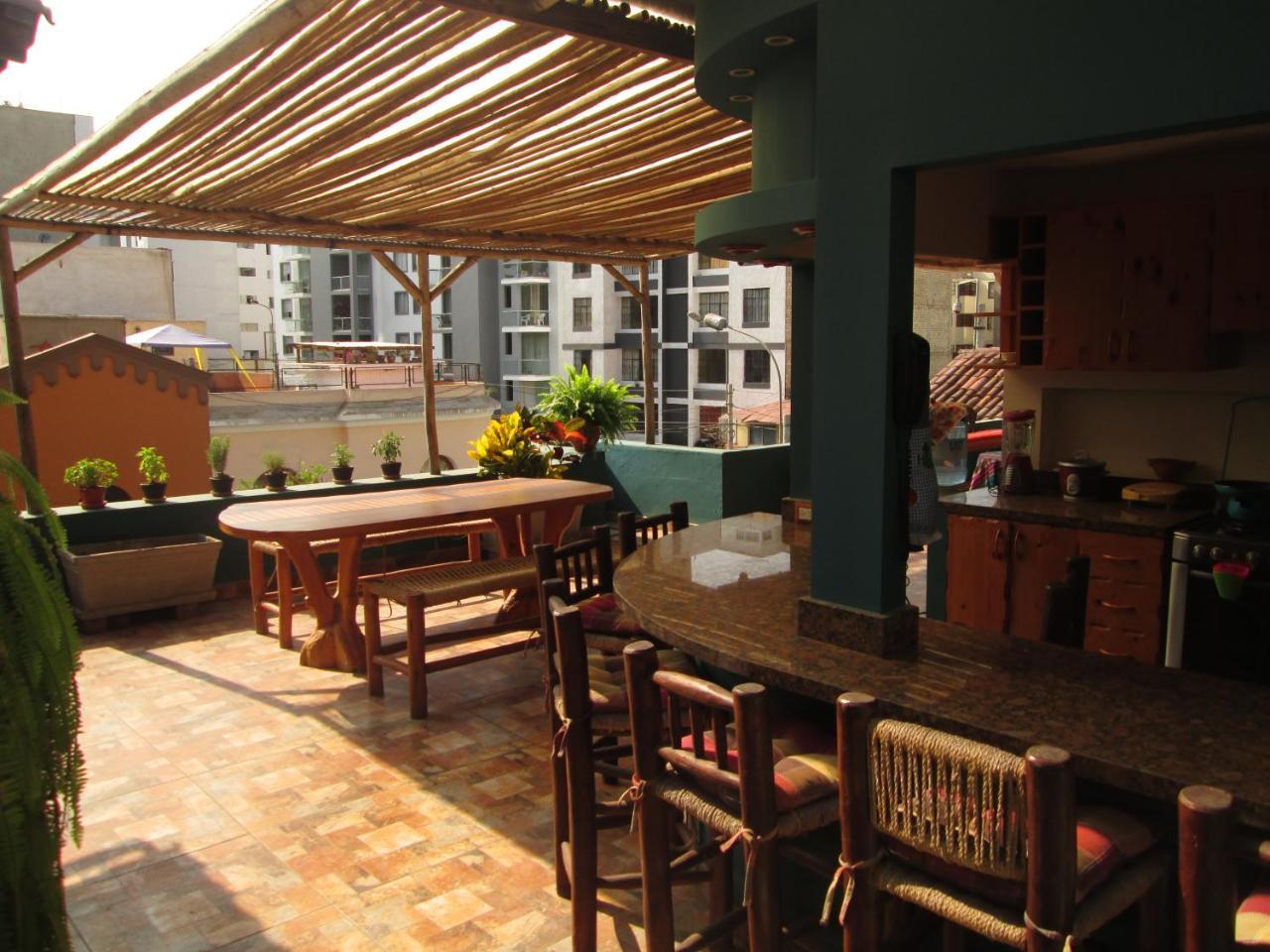 利马La Casona Azul住宿加早餐旅馆 外观 照片